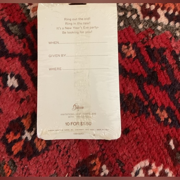 Vintage Invitations (3 packs) - Picture 6 of 7